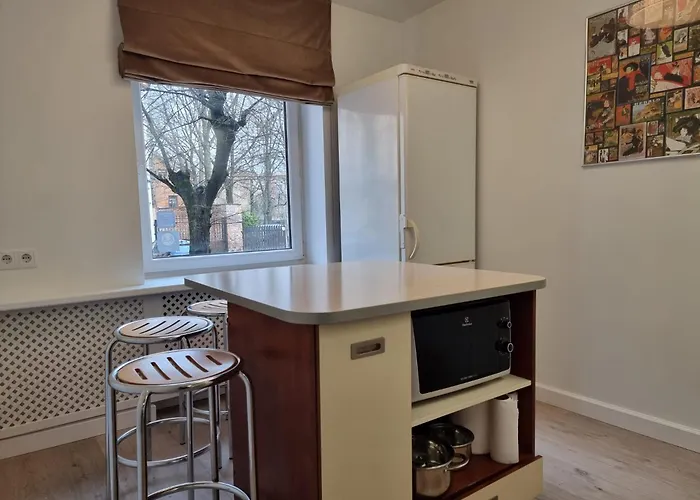 City Inn Riga Apartment, New Renovated In Quiet Center With Balcony With Parking