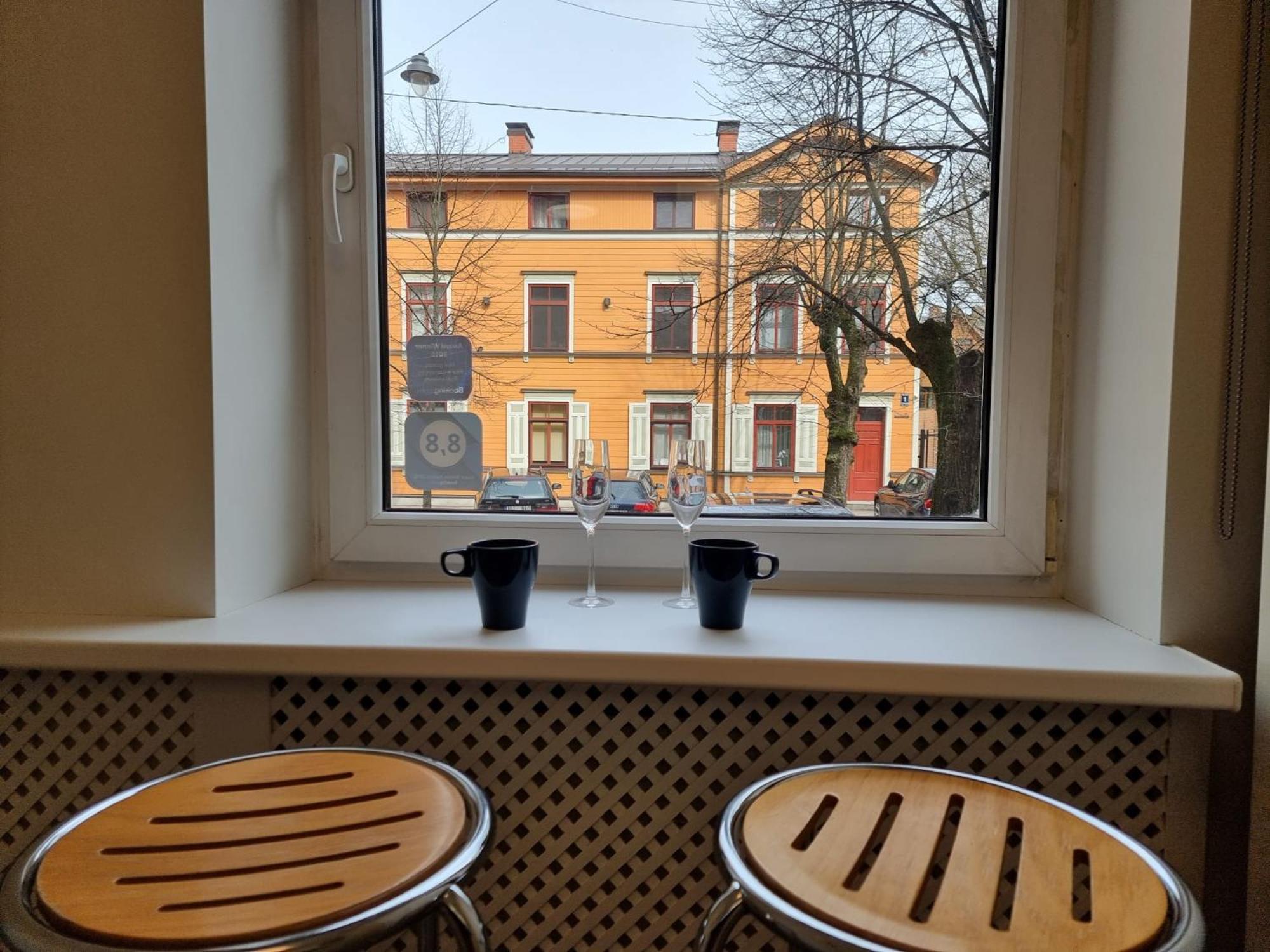 Apartment, New Renovated In Quiet Center With Balcony With Parking Íbúð